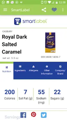 SmartLabel android App screenshot 0